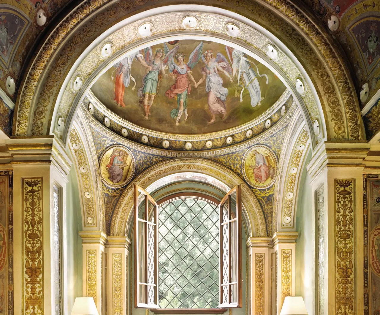 Four Seasons Hotel Firenze — Exterior, Florence