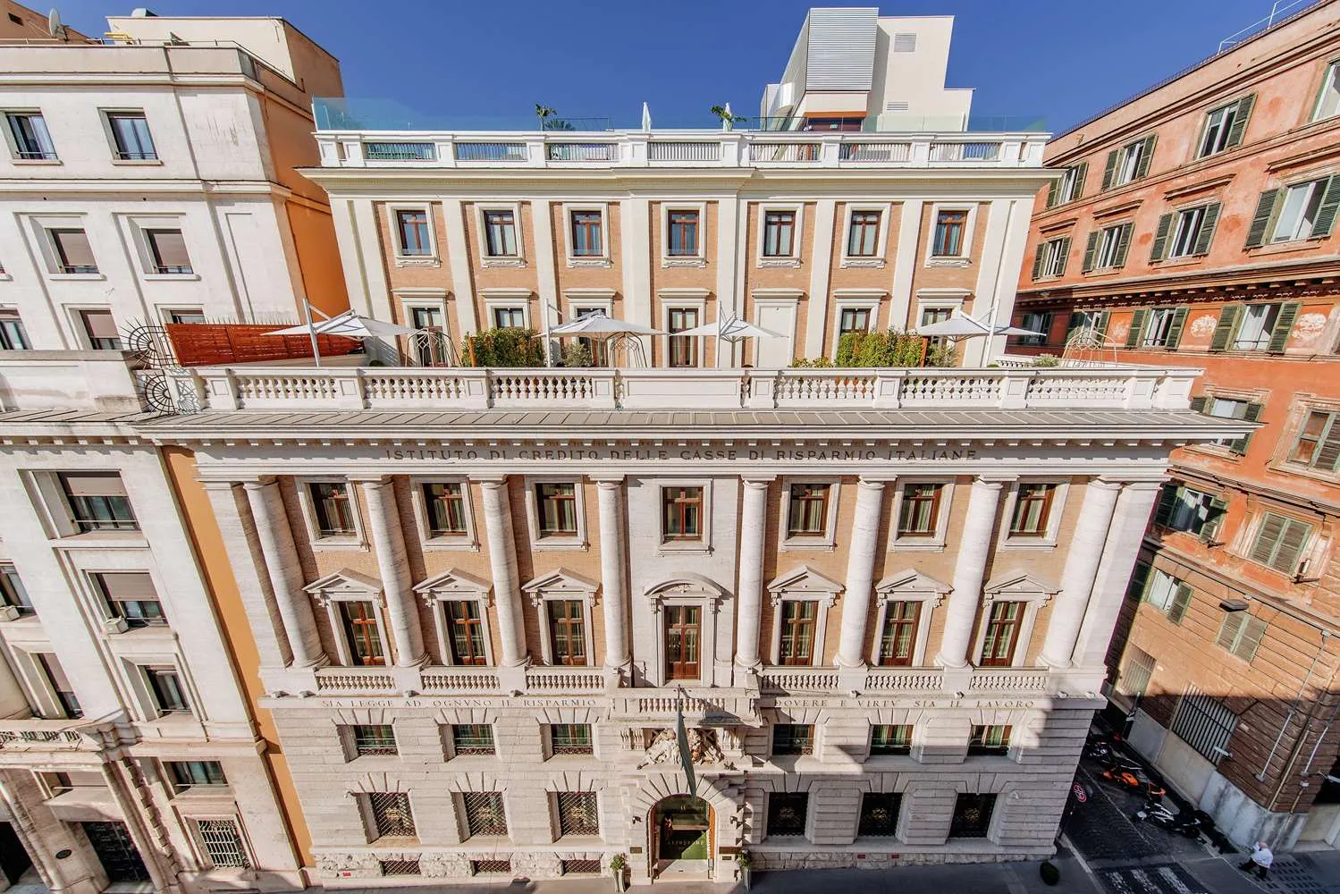 Aleph Rome Hotel, Curio Collection by Hilton — Exterior, Rome