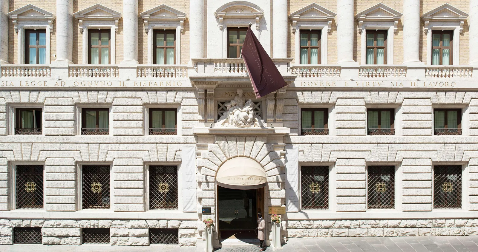 Aleph Rome Hotel, Curio Collection by Hilton — Exterior, Rome