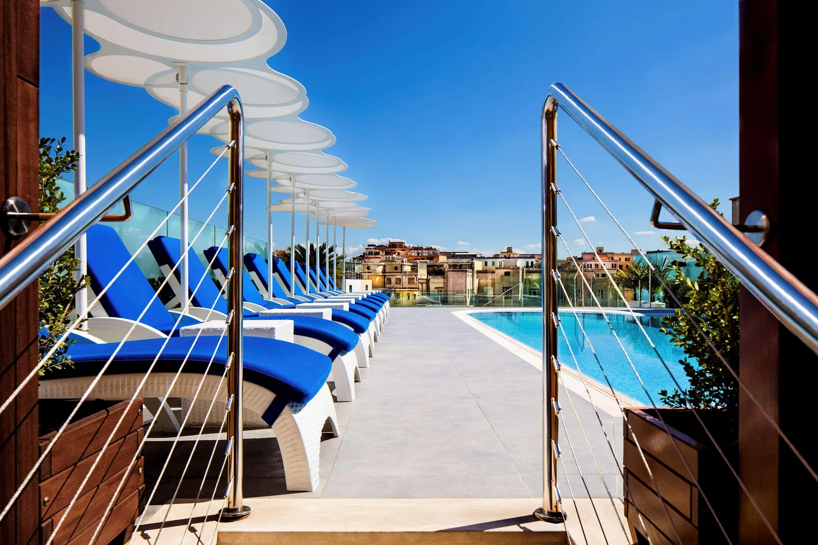 Aleph Rome Hotel, Curio Collection by Hilton — Exterior, Rome