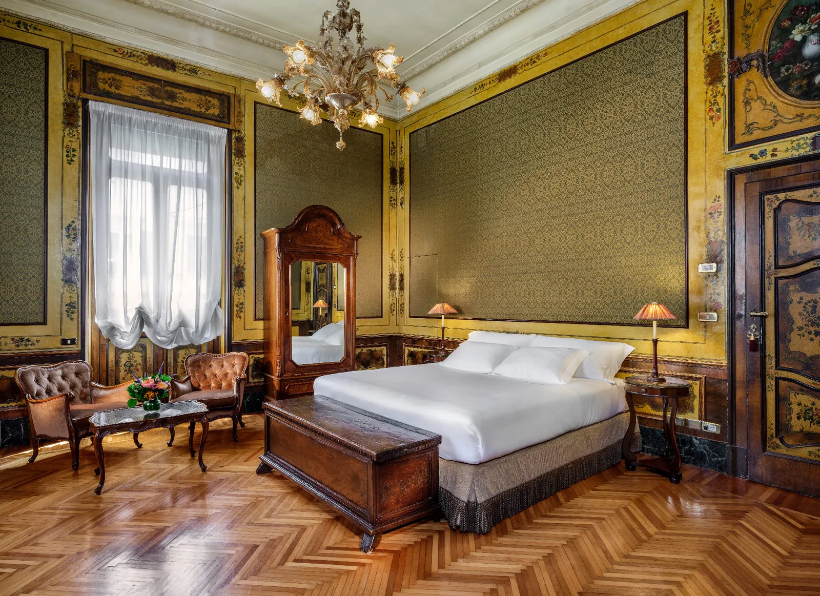 Hotel Locarno Roma, Rome
