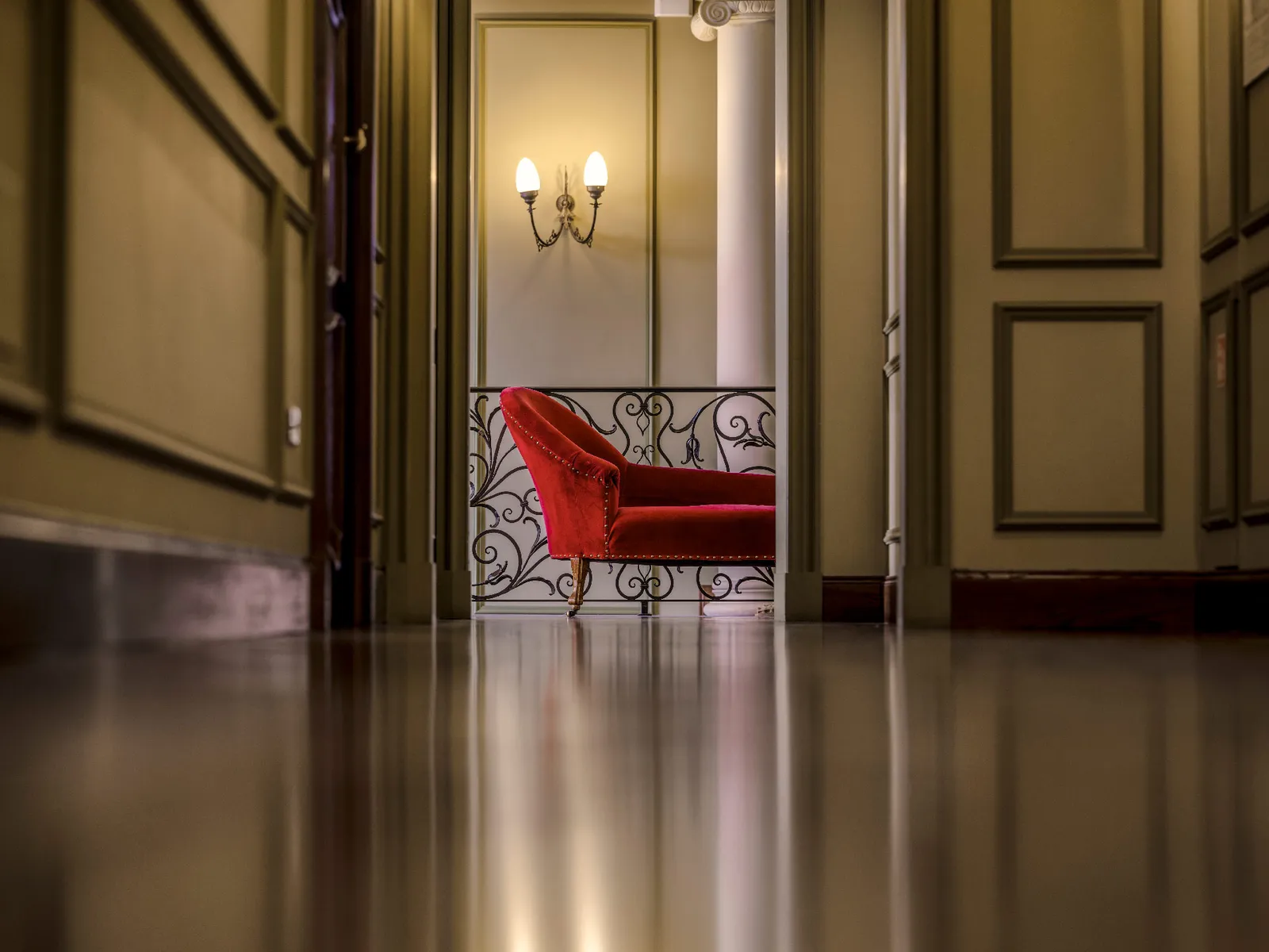 Hotel Locarno Roma, Rome