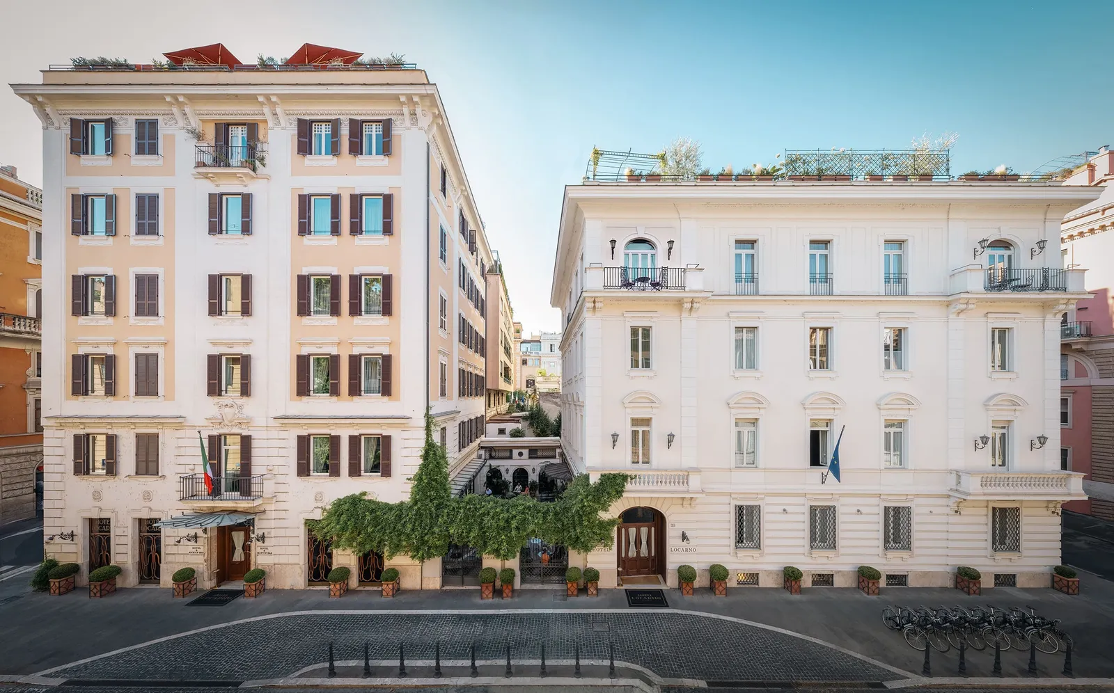 Hotel Locarno Roma, Rome
