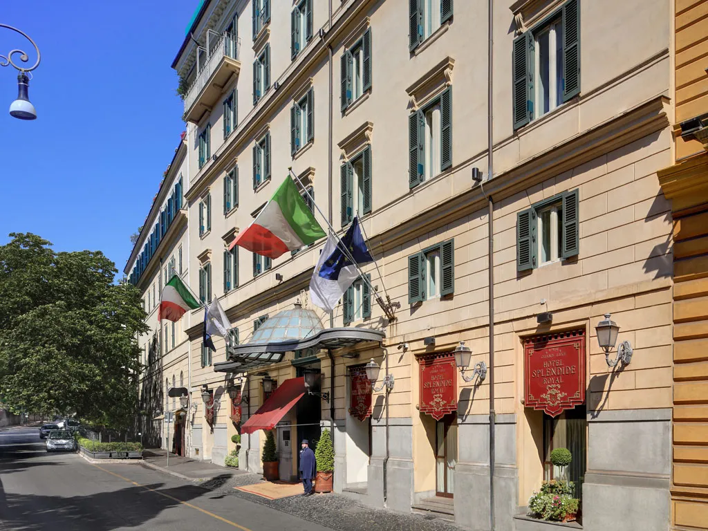 Hotel Splendide Royal Roma, Rome