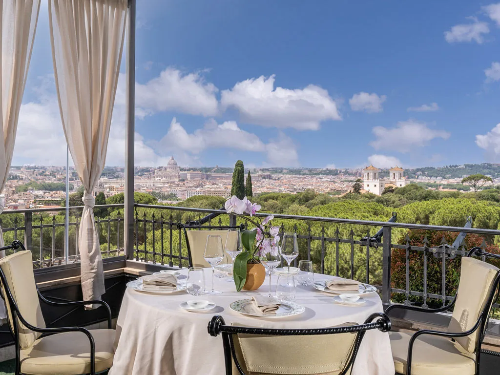 Hotel Splendide Royal Roma, Rome