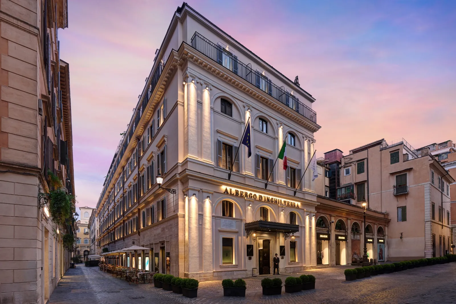 Hotel d'Inghilterra, Starhotels Collezione, Rome
