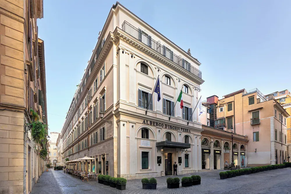 Hotel d'Inghilterra, Starhotels Collezione — Exterior, Rome