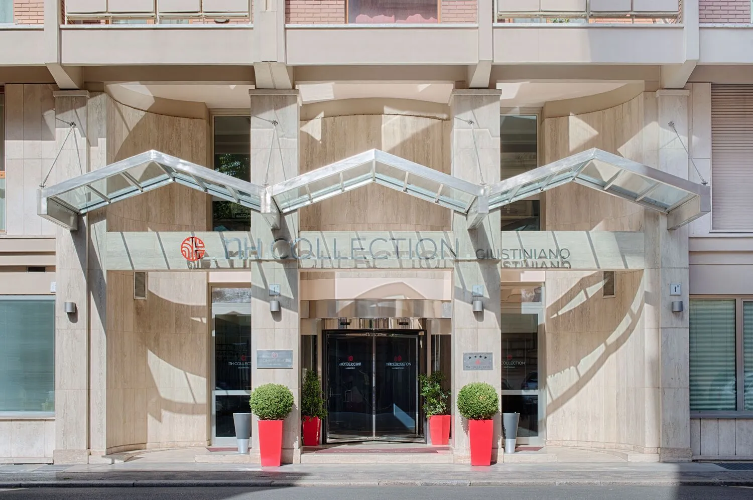 NH Collection Roma Giustiniano — Exterior, Rome