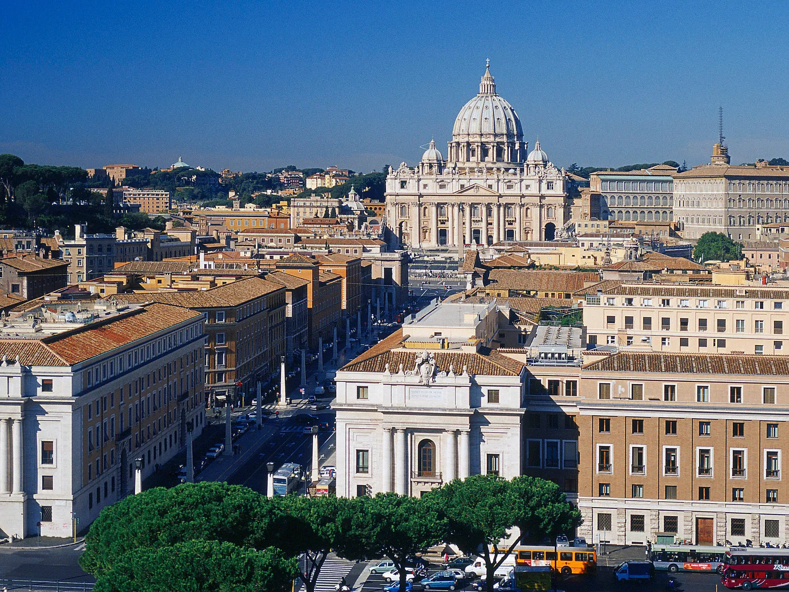Sofitel Rome Villa Borghese — Exterior, Rome