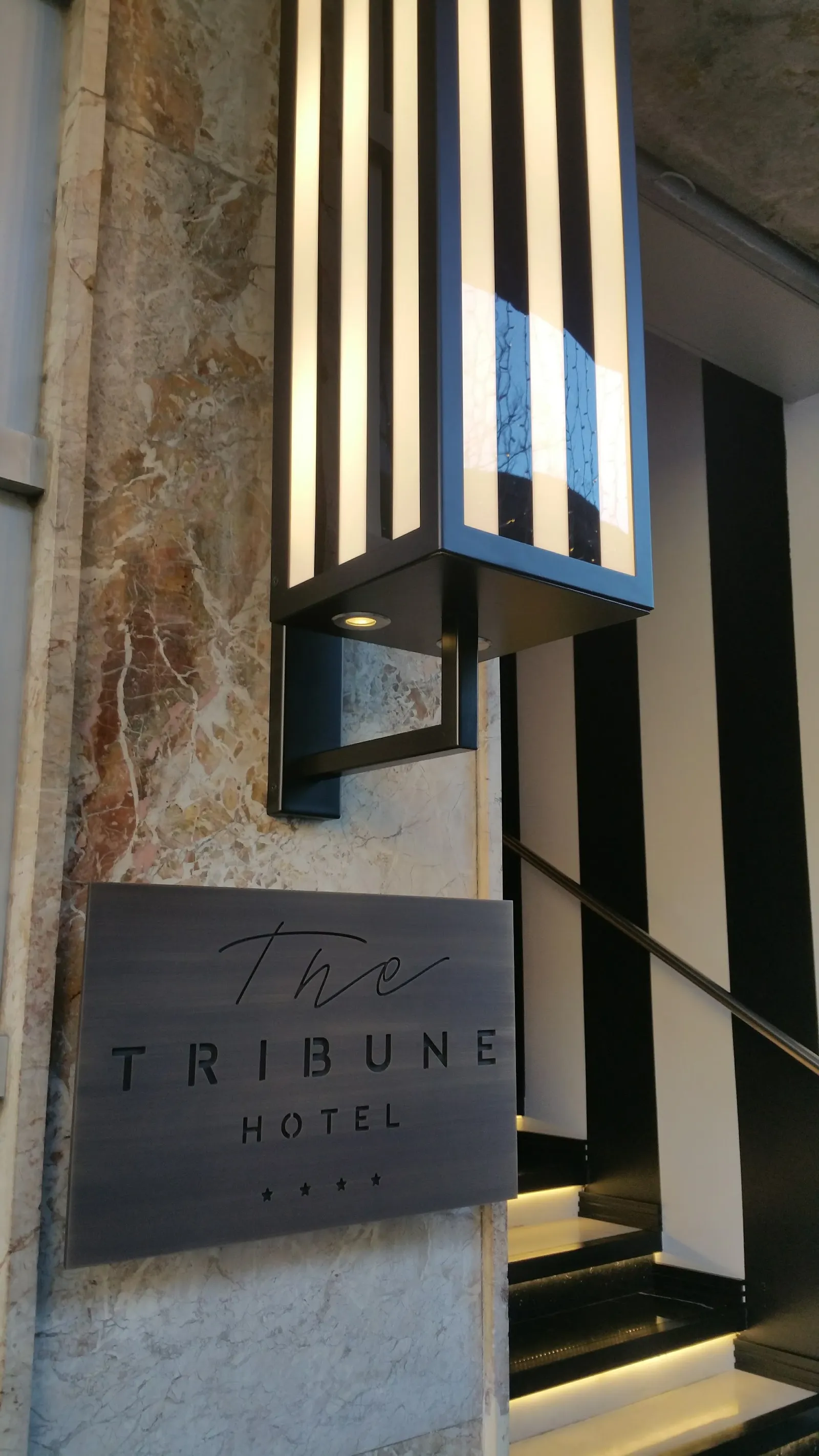 The Tribune Hotel — Exterior, Rome