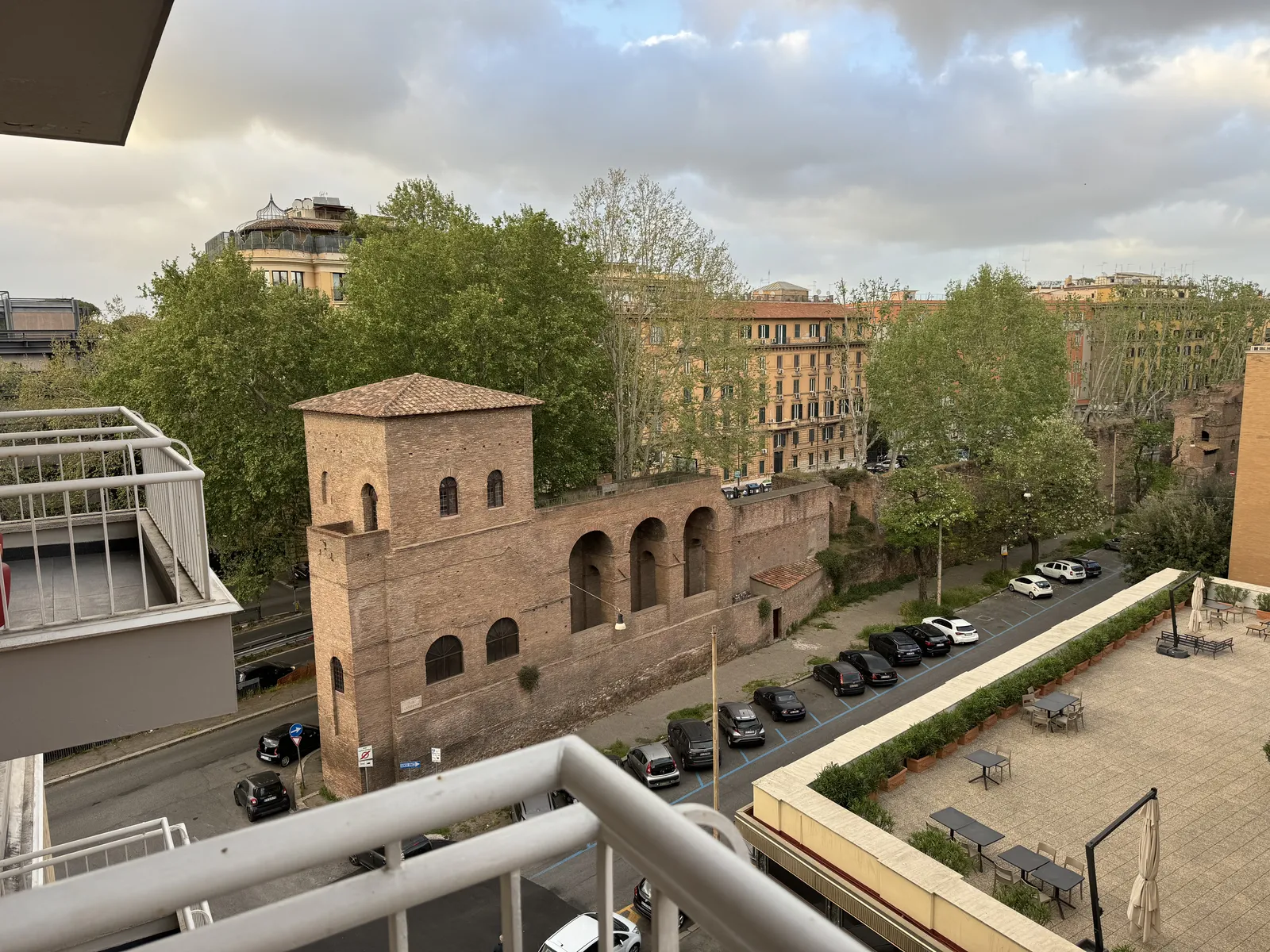 The Tribune Hotel — Exterior, Rome
