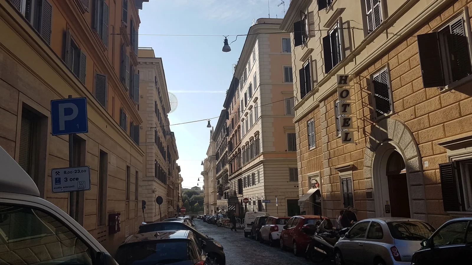 The Tribune Hotel — Exterior, Rome