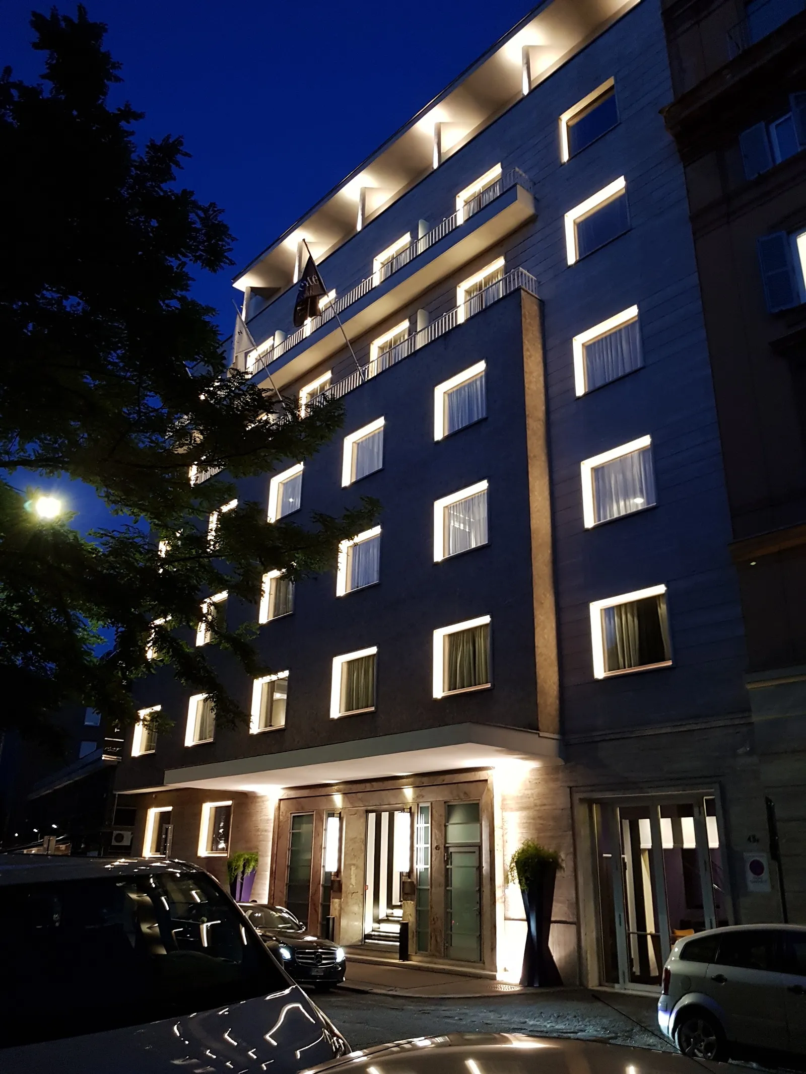 The Tribune Hotel — Exterior, Rome
